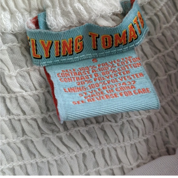 Flying Tomato Maxi Dress - Aqua, Pink, and White - Picture 4 of 8